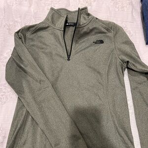 North Face Half Zip Jacket